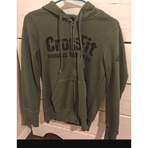 Reebok crossfit hoodie size woman’s medium